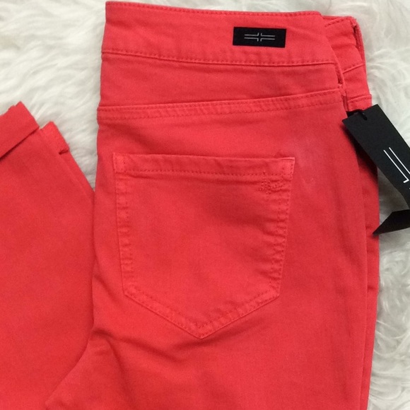 Liverpool Jeans Company cami crop color denim - Picture 2 of 6